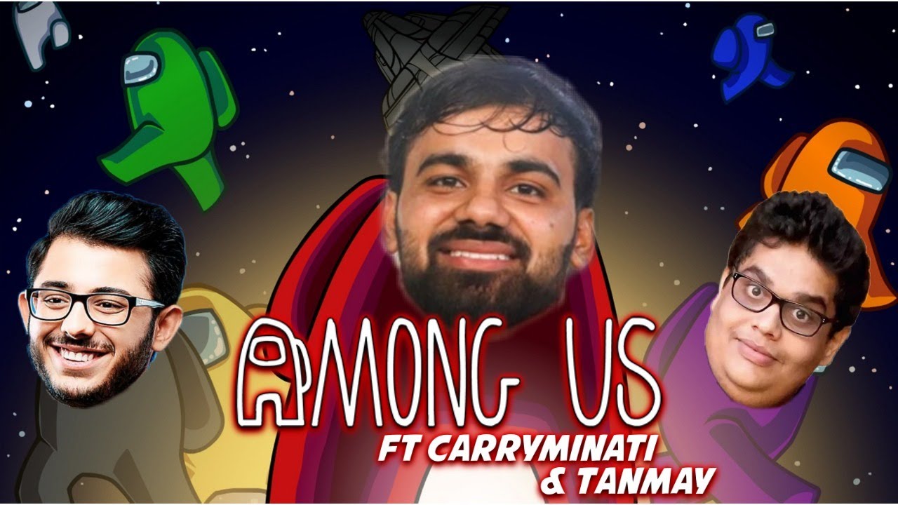 Among us with the Tanmay, Samay, Gaurav, Nishant, Harsh, KSM, Nova and Aman | Road to 400K | !insta