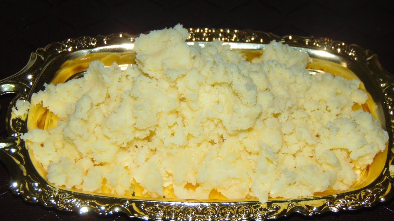 Instant Khoya using milk powder