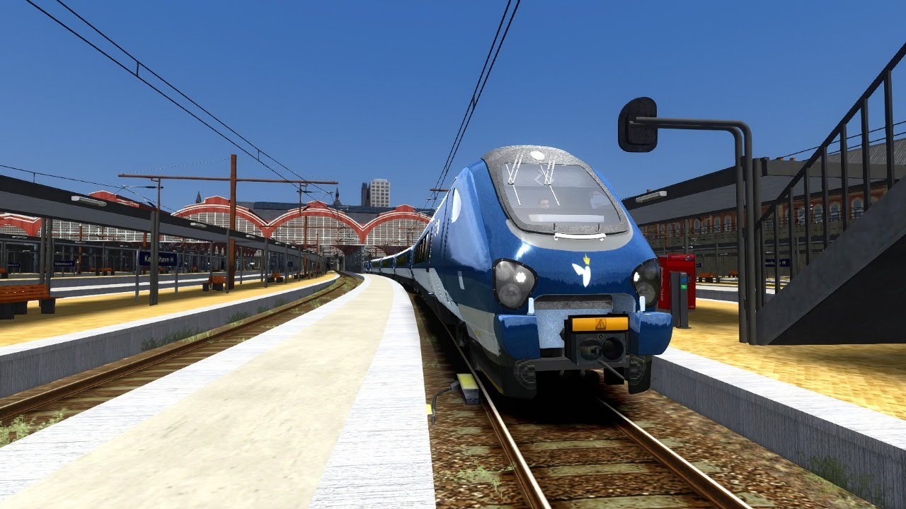 TS 2020 København - Ringsted (via Køge Nord) Test stream