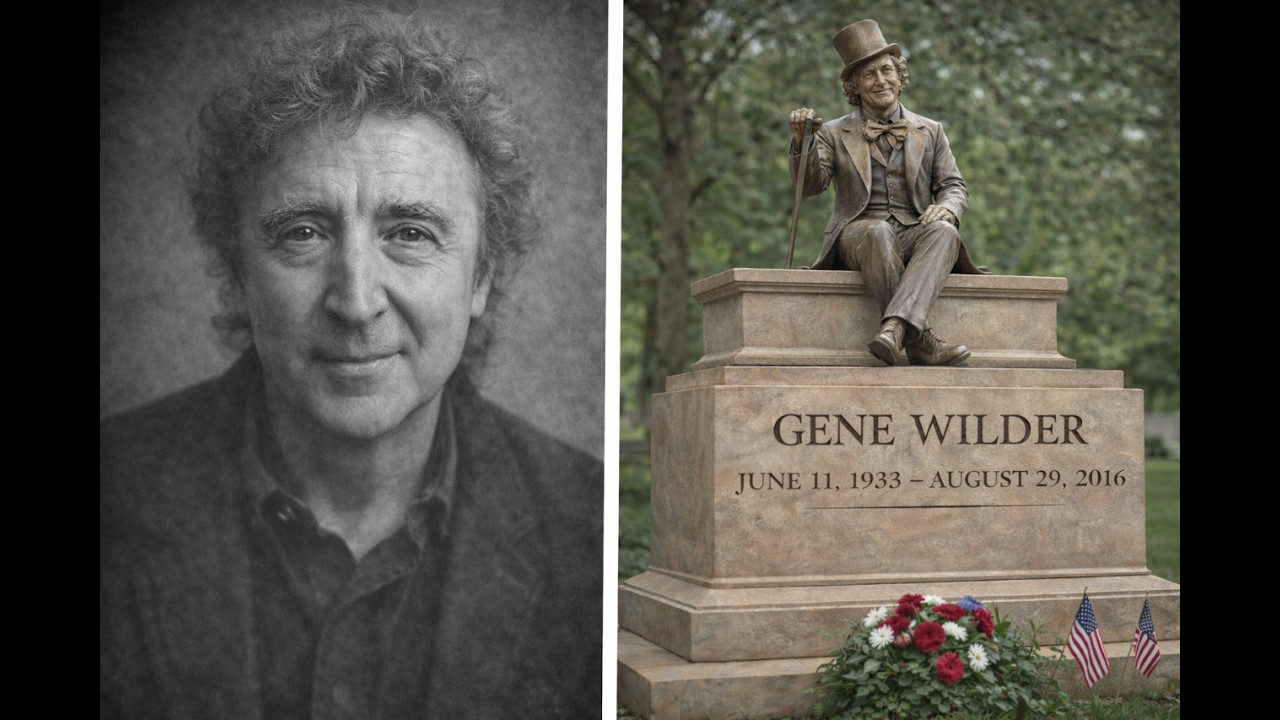Graves of Famous Comedians Part 2