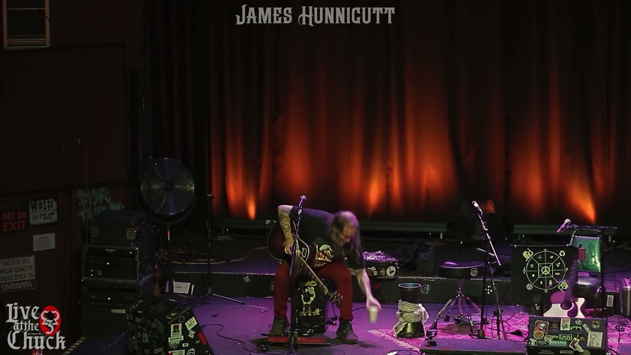 James Hunnicutt live at The Chuck 2.1.26