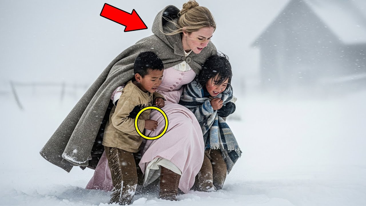 She Found Two Sioux Boys Lost in a Blizzard&mdash;Their Warrior Brother Rode Days Just to Thank Her.