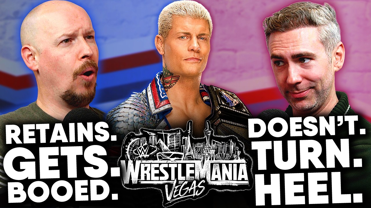 Predicting WWE WrestleMania 42... In 3 Words or Less | The 3-Count