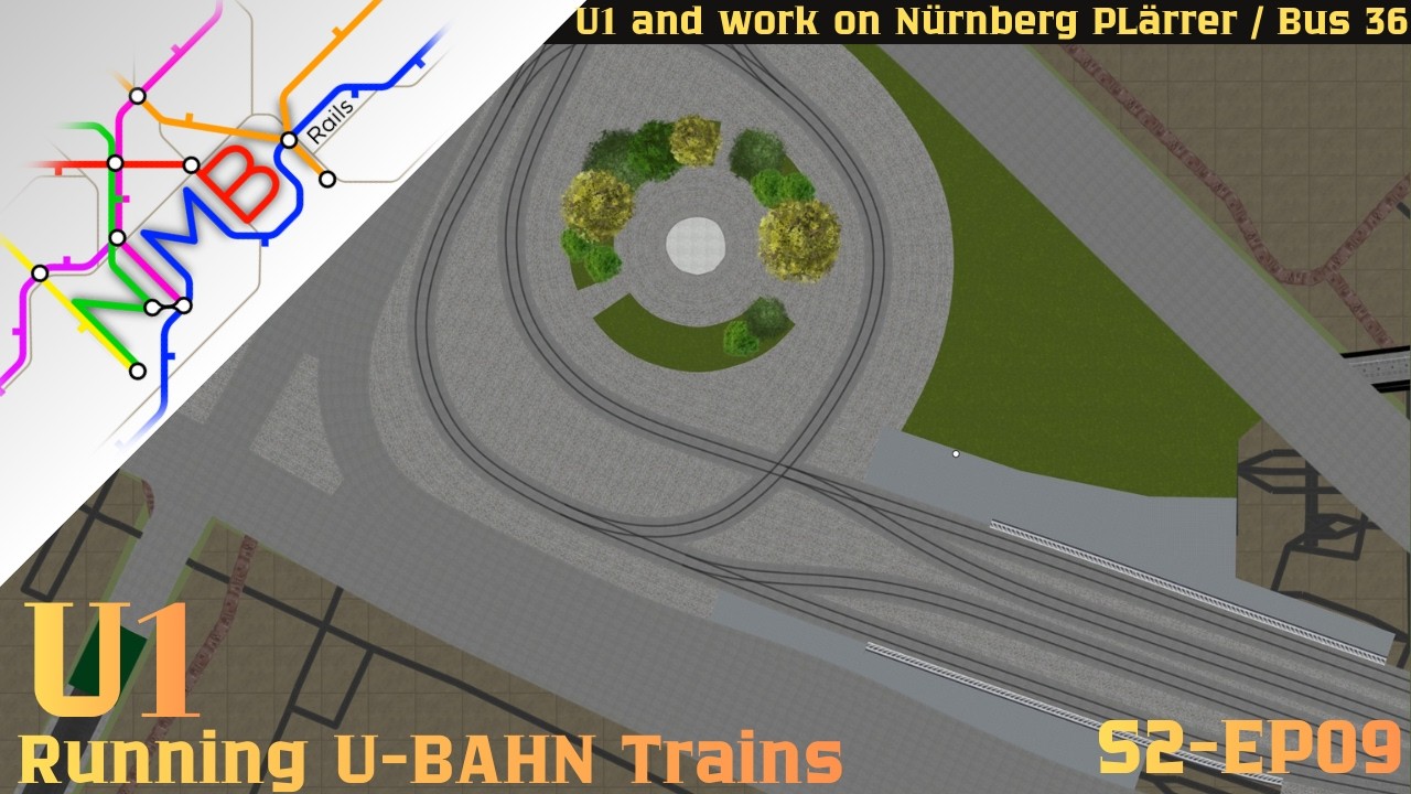 Первые пассажиры метро | Nimby Rails S2-EP09