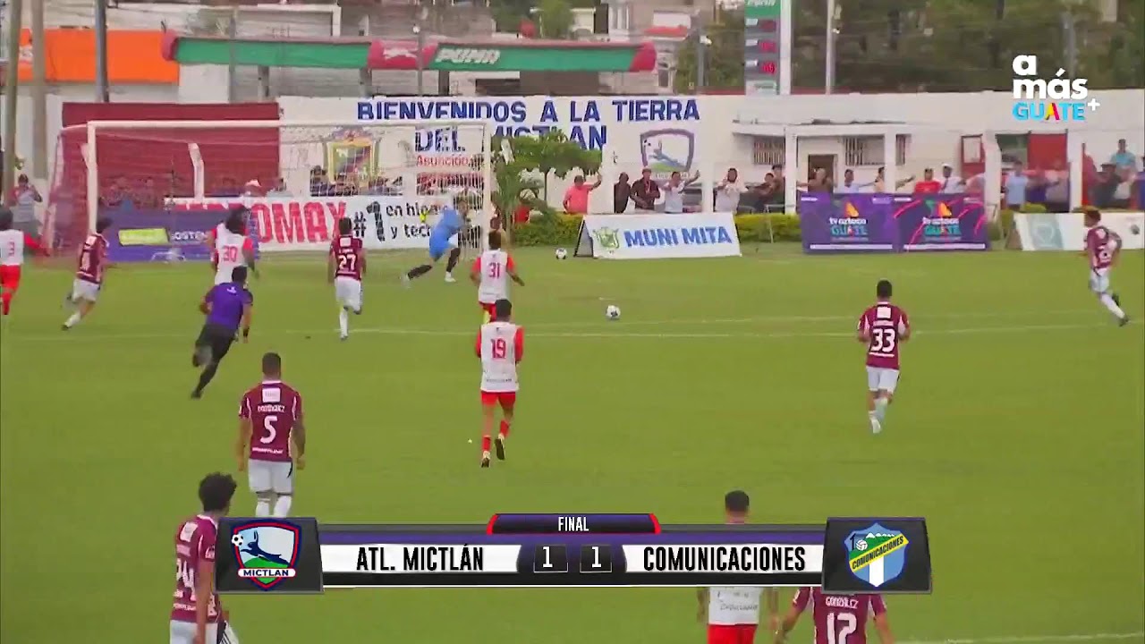 MICTL&Aacute;N VS COMUNICACIONES EN VIVO