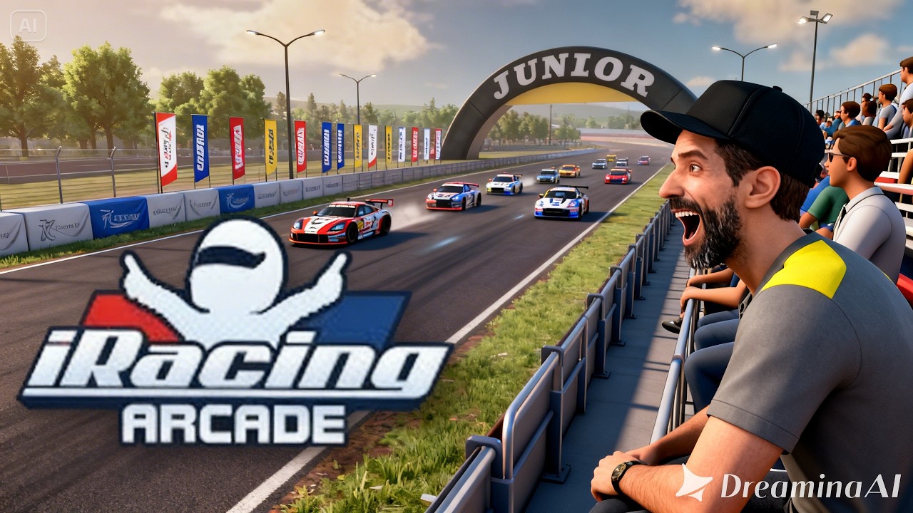 iracing arcade 26 - so bora