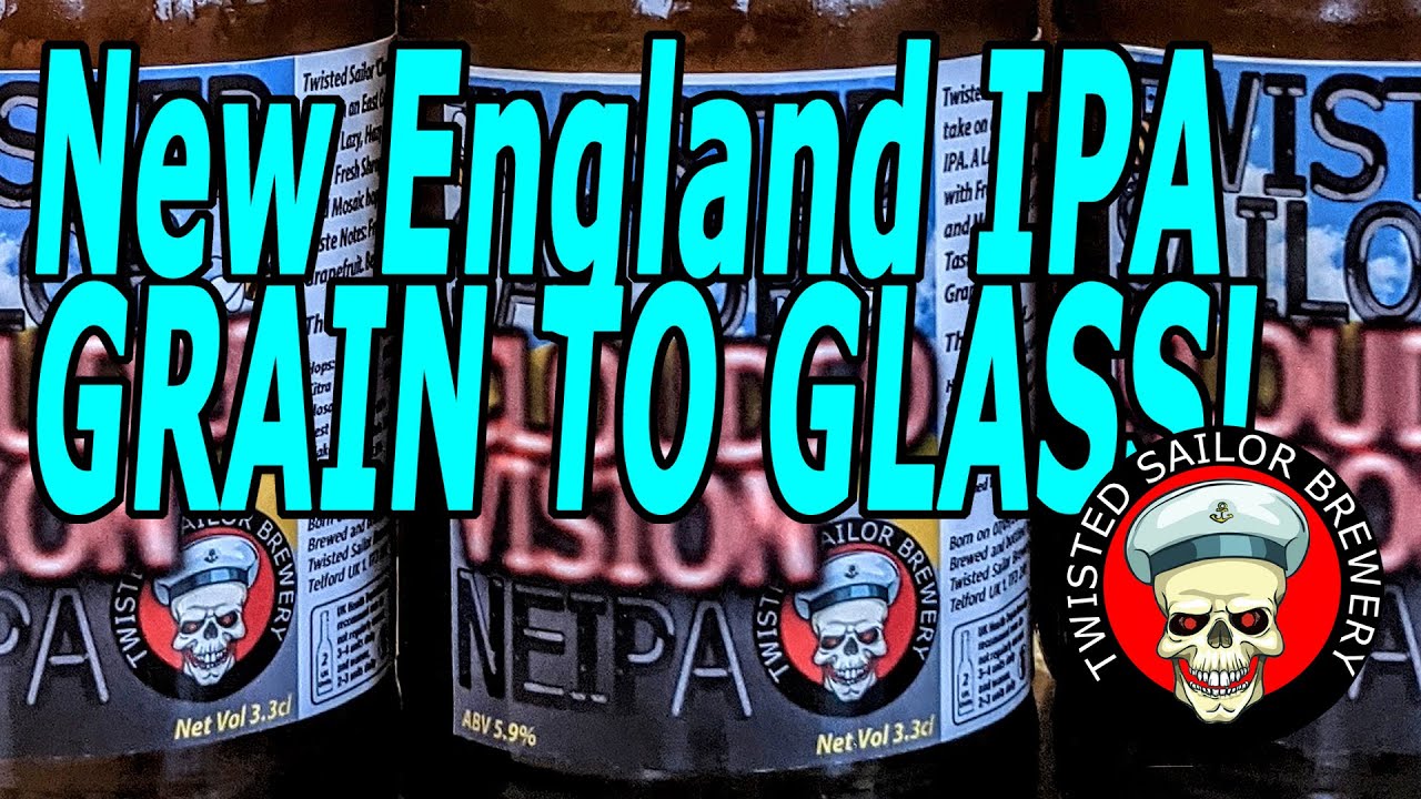 Sensational NEIPA Journey: From Grain to Glass with BrewZilla and Robobrew Brewing Brilliance!