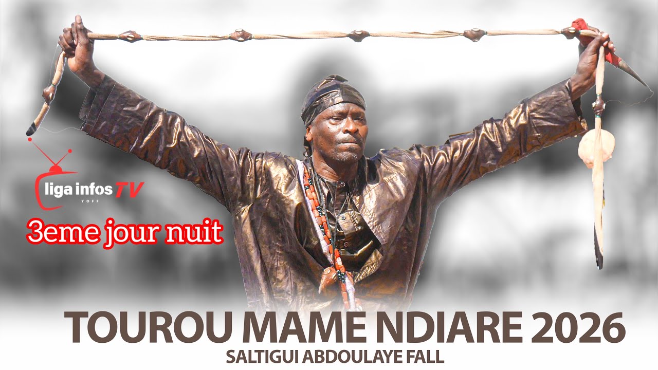🚨En direct tourou mame ndiare yoff 2026 3eme jour nuit