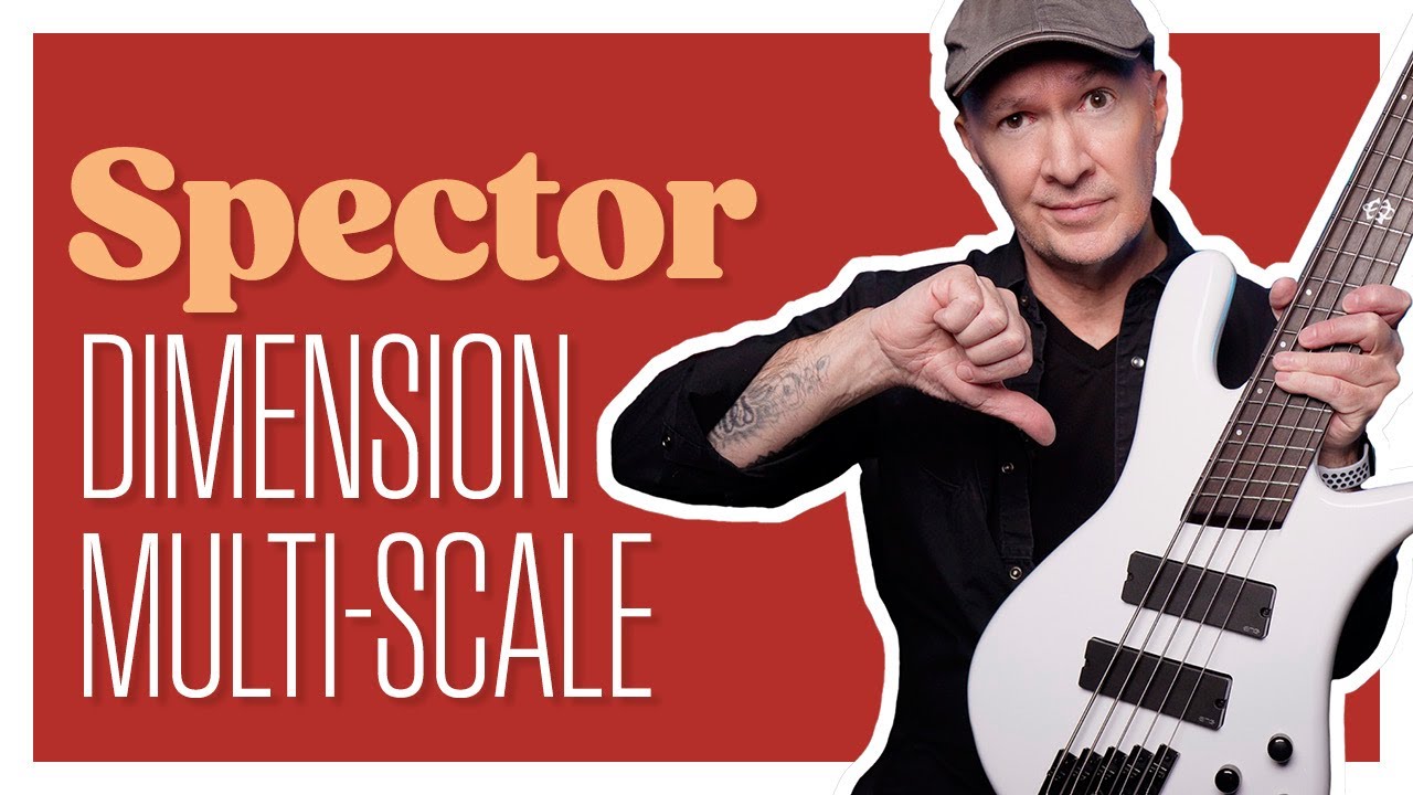 Spector NS Dimension Multi-Scale Bass Review and Demo