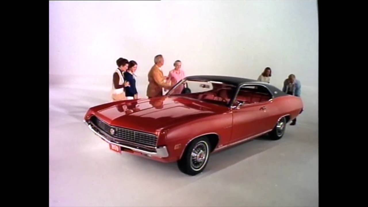 10 крутых рекламных роликов Ford 1970 года (Maverick, Thunderbird, Mustang, Torino, Grabber)