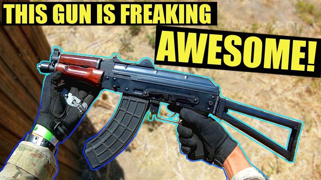 Этот пистолет просто офигенный! | Bolt AKSU74 Electric Blow Back AEG