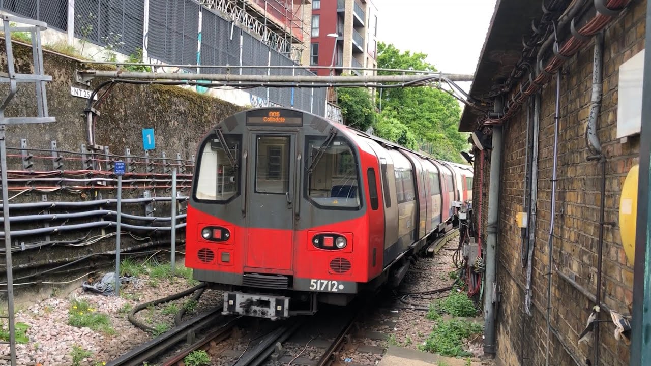 Northern Line Terminating at Colindale (02.05.2022)