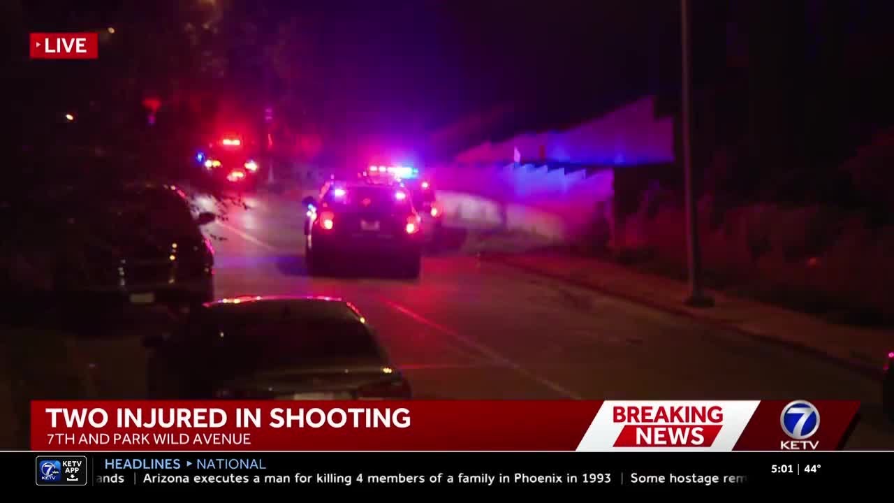 Two 19-year-olds injured in Omaha house party shooting