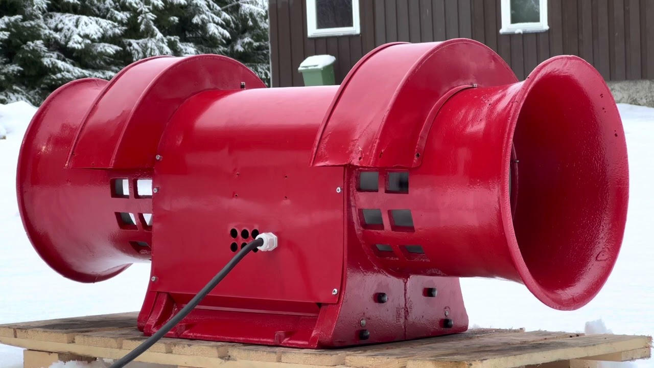 Federal Electric Type B WW1 Siren