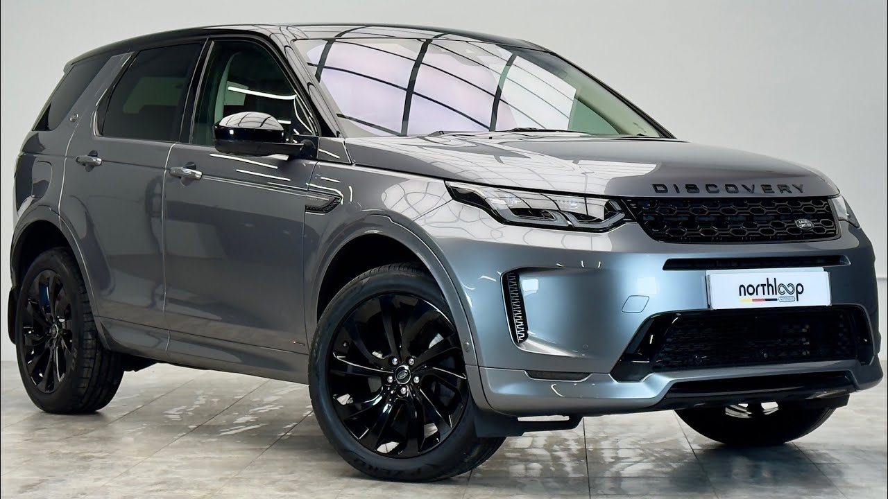 LAND ROVER DISCOVERY SPORT 2.0 D240 MHEV R-Dynamic HSE SUV 5dr Diesel Auto 4WD Euro 6 (s/s) (240 ps)