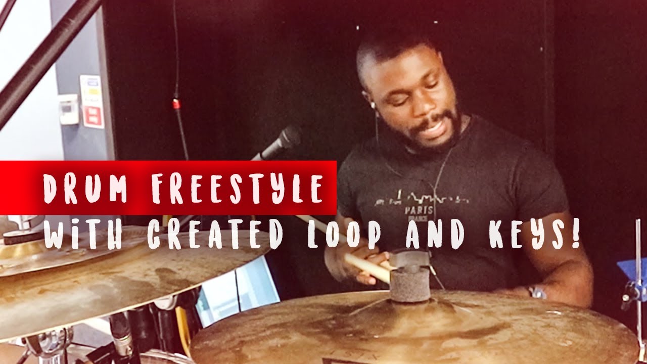 Danceable Afro High Life Drum Freestyle with Loop and Keys