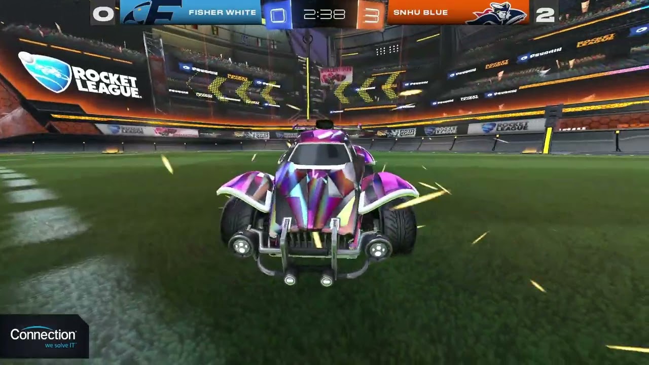 SNHU ROCKET LEAGUE vs Fisher College RS White  -  WEEK 2