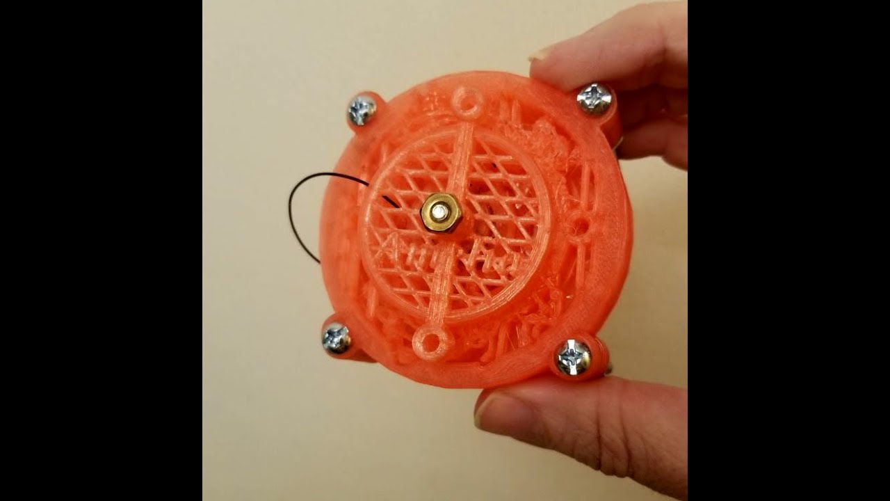 Building a 3D Printed Double-Button Carbon Microphone