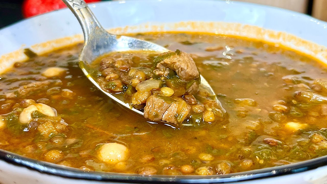 La soupe Marocaine( l'Harira) d'Isabelle
