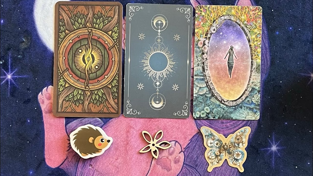 ❣️¿Qué piensa? ¿Qué siente? ¿Qué hará? - Tarot interactivo 💞