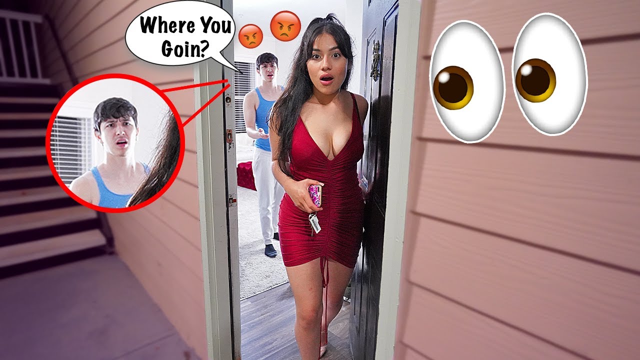 Leaving The House Without Telling My Boyfriend Where Im Going!