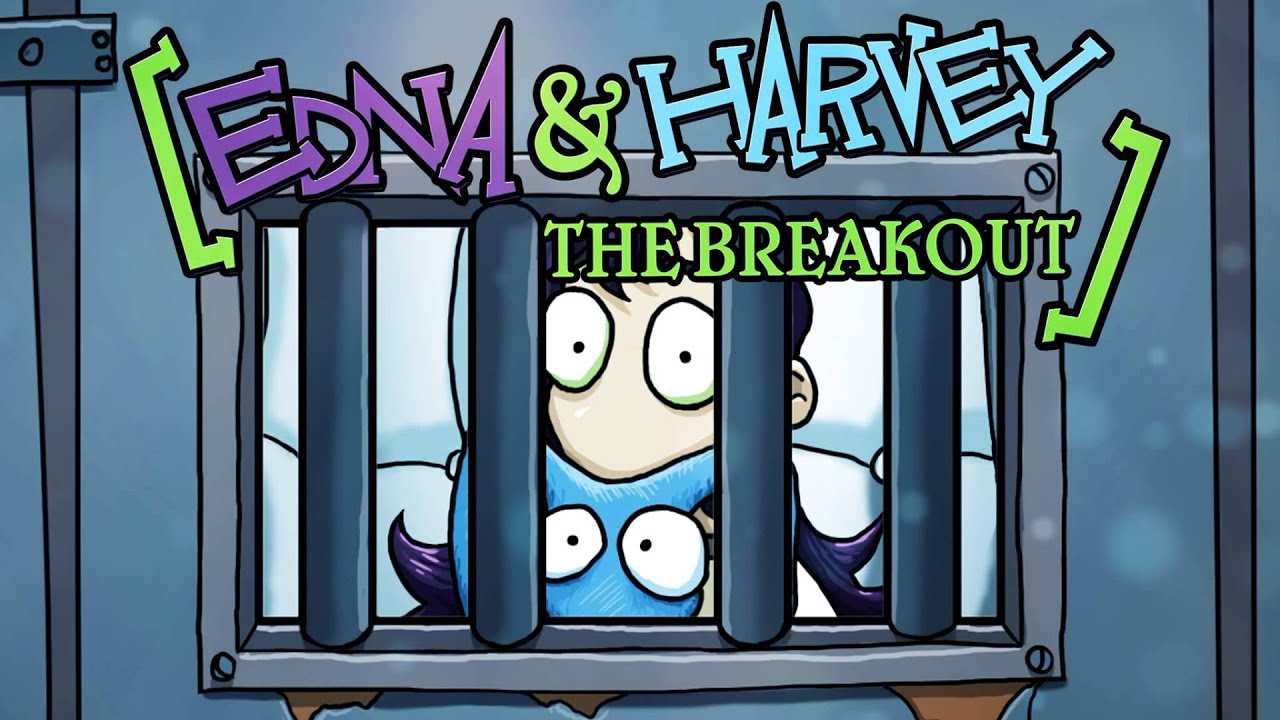 EDNA & HARVEY: THE BREAKOUT [OST] #08 - Suspense ★ Edna Bricht Aus Soundtrack
