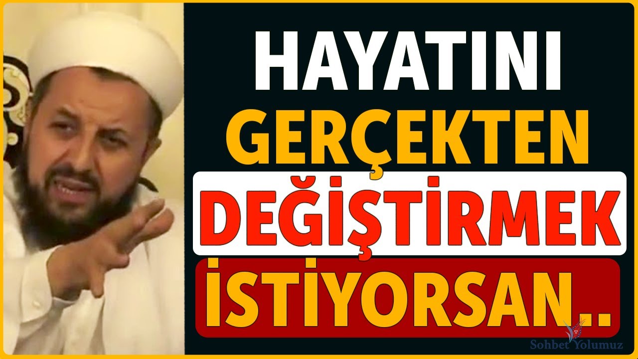 Hayatını Gerçekten Değiştirmek İstiyorsan..- Abdülmetin Balkanlıoğlu Hoca #namaz #dua #ehlisünnet
