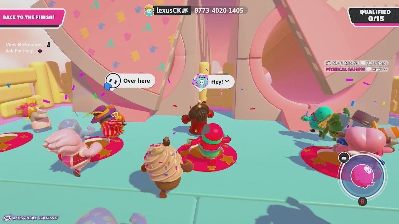 Fall Guys - Bouncy Bean Time (XBOX SERIES X)