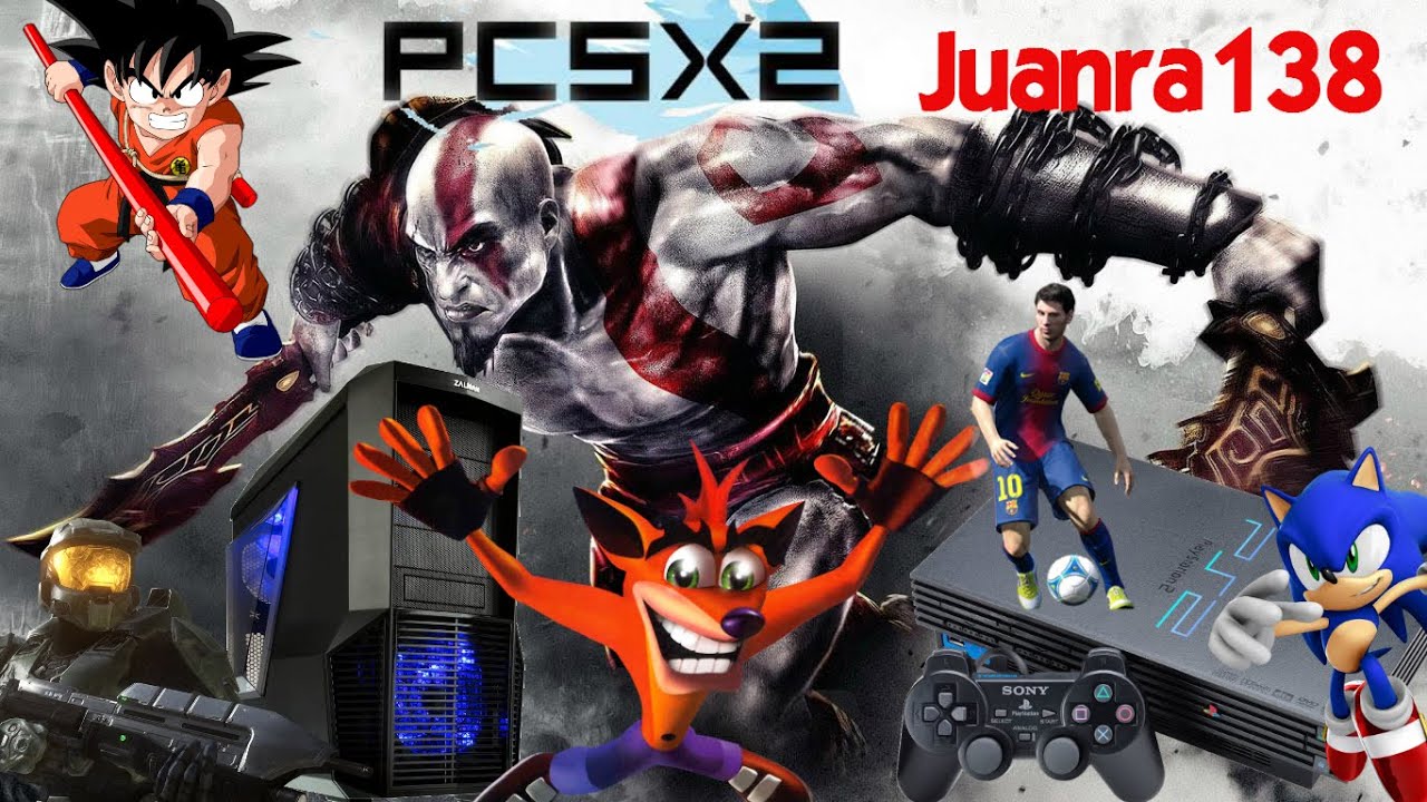 Como descargar, instalar y configurar emulador PS2 | Pcsx2 2013 Full + bios | Juanra138 | HD 1080p