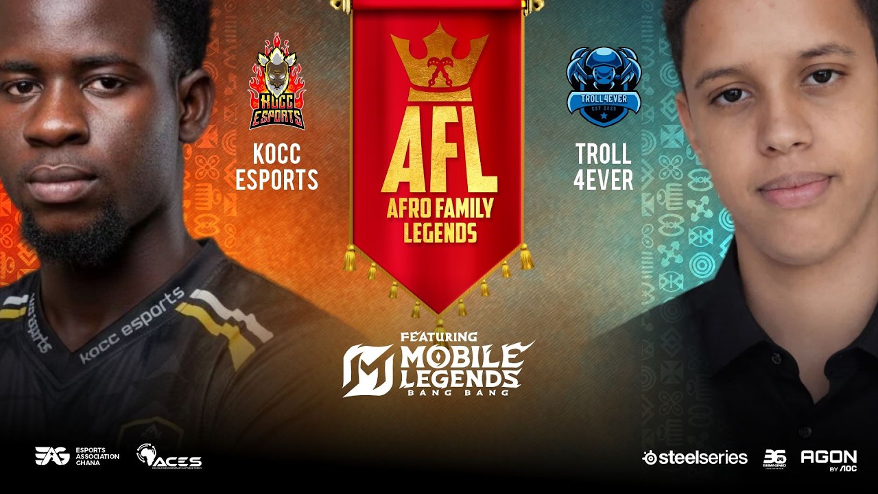 GAME DAY 7 || PLAYOFFS ROUND 2 || AFRO FAMILY LEGENDS  SEASON 1