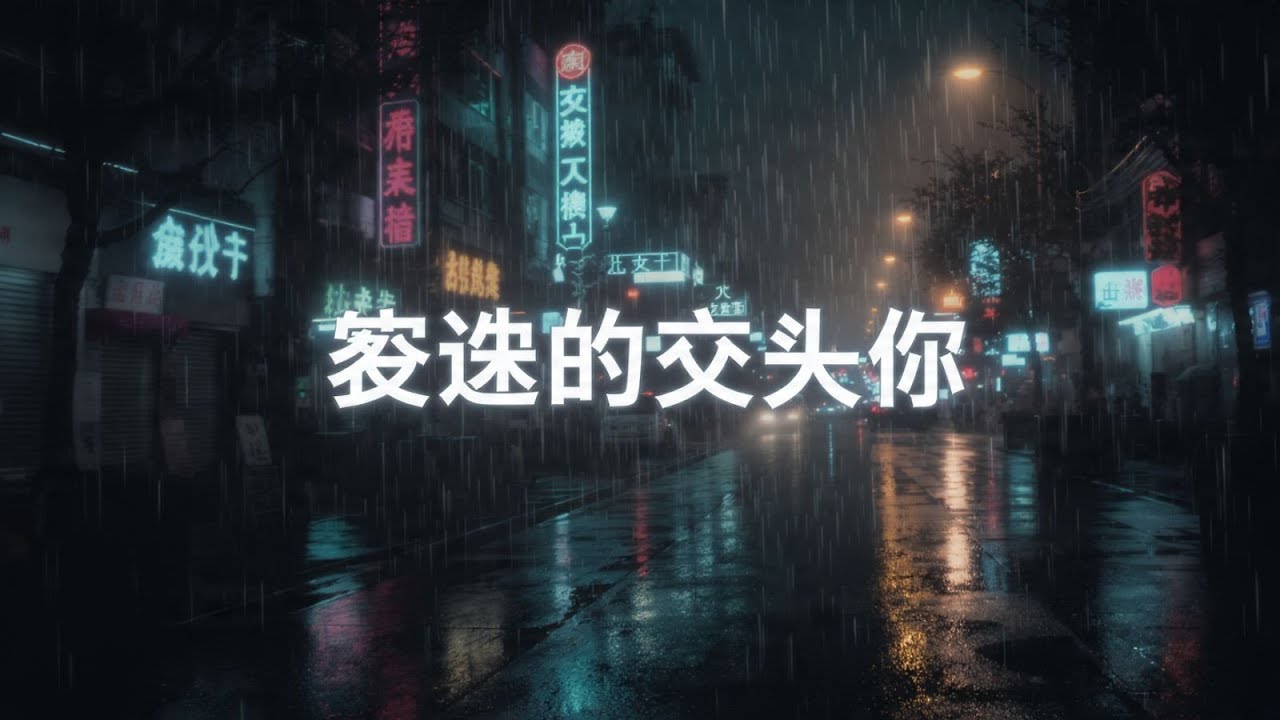 承桓 - 座位，LBI 利比 - 愛我還是他，汪苏泷 - 像晴天像雨天｜抖音熱門悲傷歌曲【動態歌詞】Lyrics【高音質】40首流行歌曲