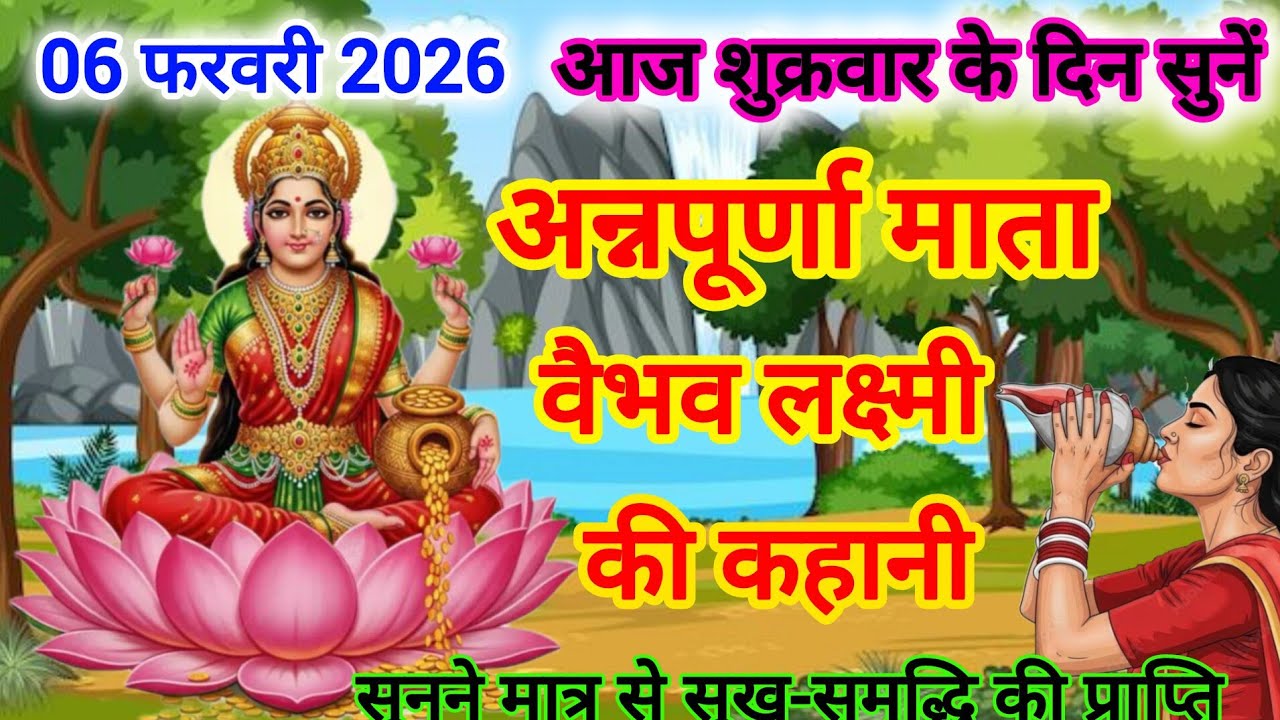 शुक्रवार व्रत कथा | Shukrawar Vrat Katha | Shukrawar Vrat Story in Hindi | 