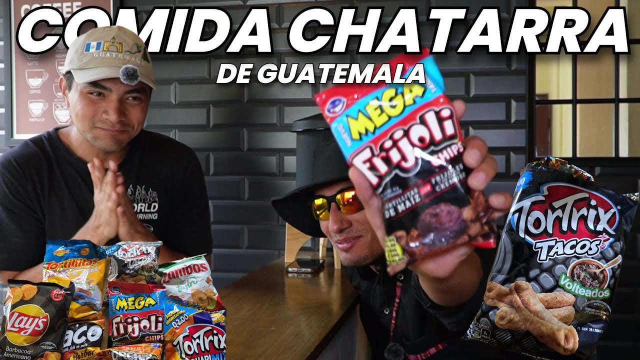 Probando las botanas más raras y deliciosas de Guatemala por primera vez | 🇬🇹