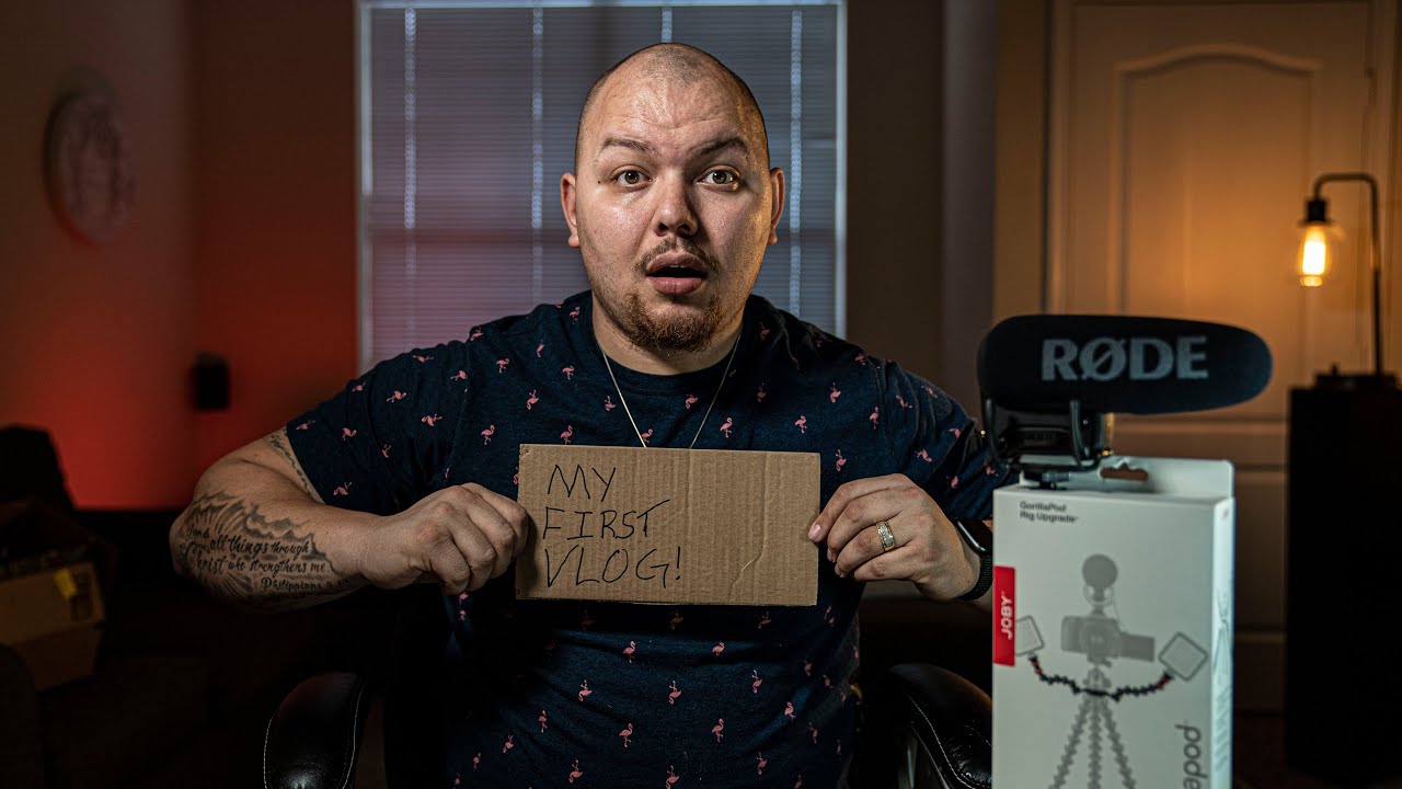 My FIRST VLOG + Rode Videomic Pro Plus UNBOXING