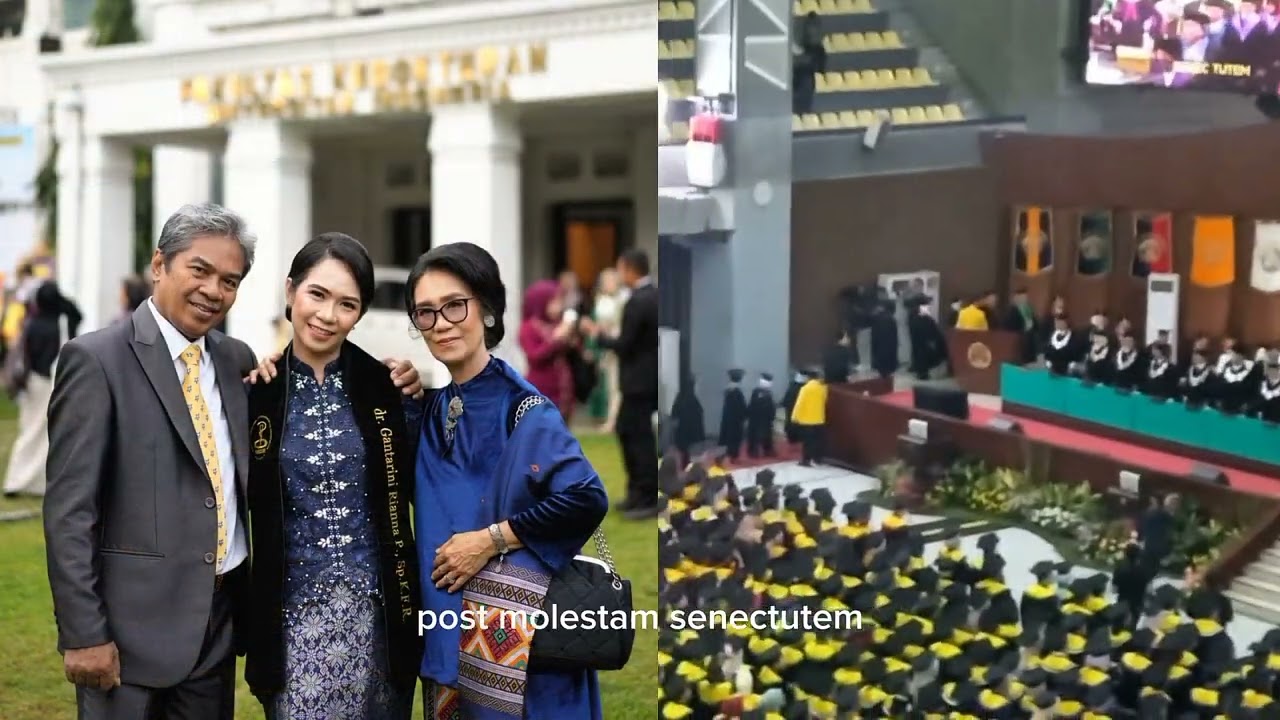 Wisuda Universitas Indonesia, Balairung, Sabtu 14 Feb 2026