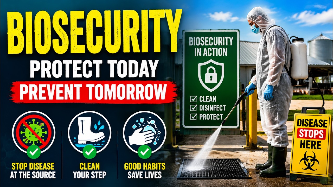 Biosecurity Explained Simply (9 Minutes)
