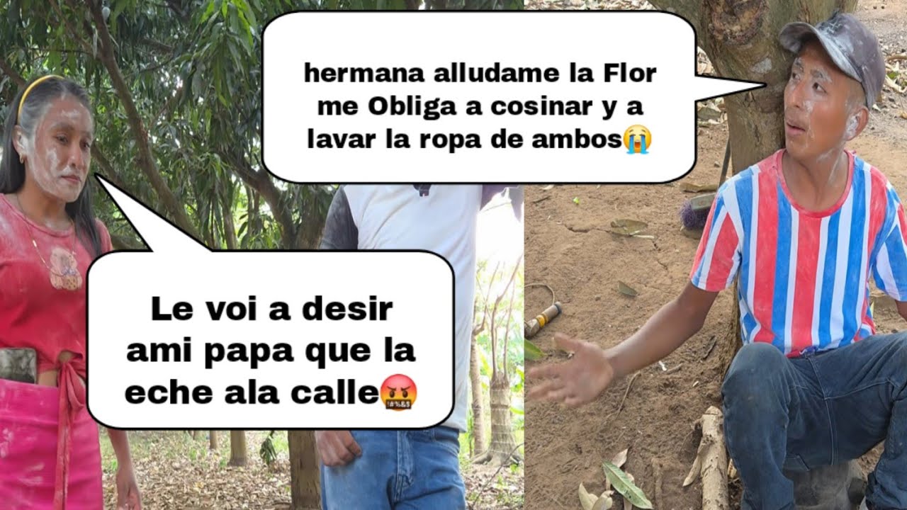 Julio confiesa que Flor lo obliga aser cosas que no quiere/Mi mujer me manda cuando ustedes no estan