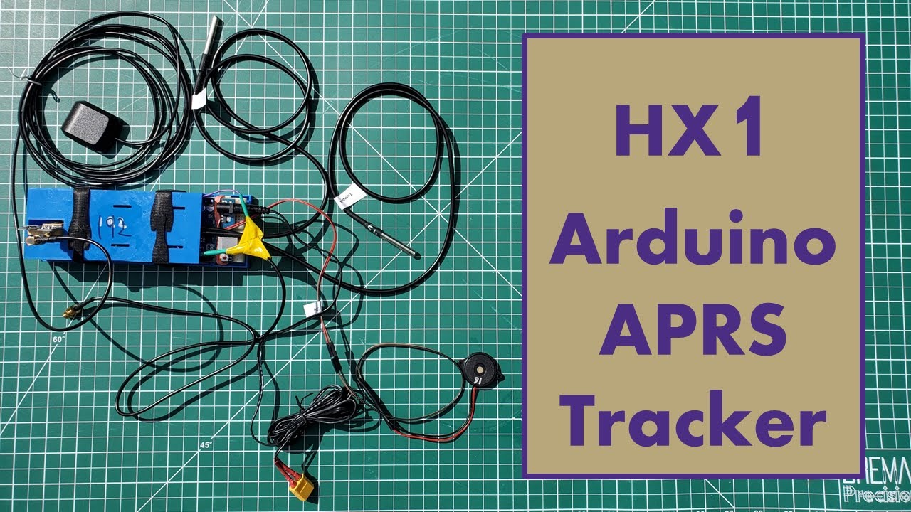 Трекер HX1 Arduino APRS