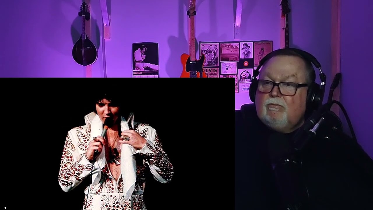 Elvis Presley Reaction If You Talk In Your Sleep