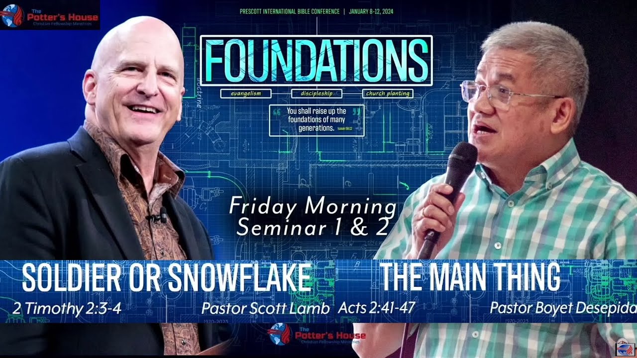 Soldier or snowflake- Pastor Scott Lamb / The Main Thing - Pastor Boyet Desepida
