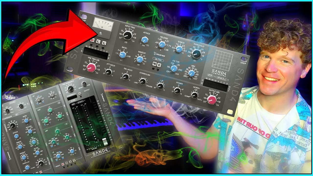 Раскрываем Acustica Audio Sand4 с помощью Logic Pro, PluginDoctor и многого другого!