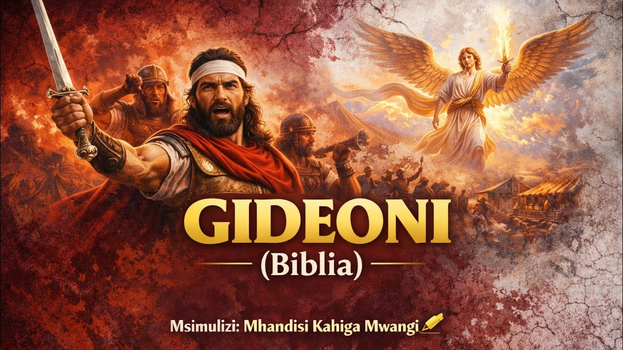 {EP 8} GIDEONI// Mpura nafaka kuwa Amri Jeshi mkuu wa Israeli.. #simulizi #hadith #swahili 