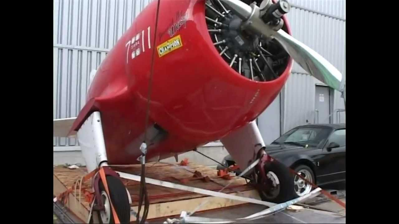 Delmar Benjamin Gee Bee R2 in Germany