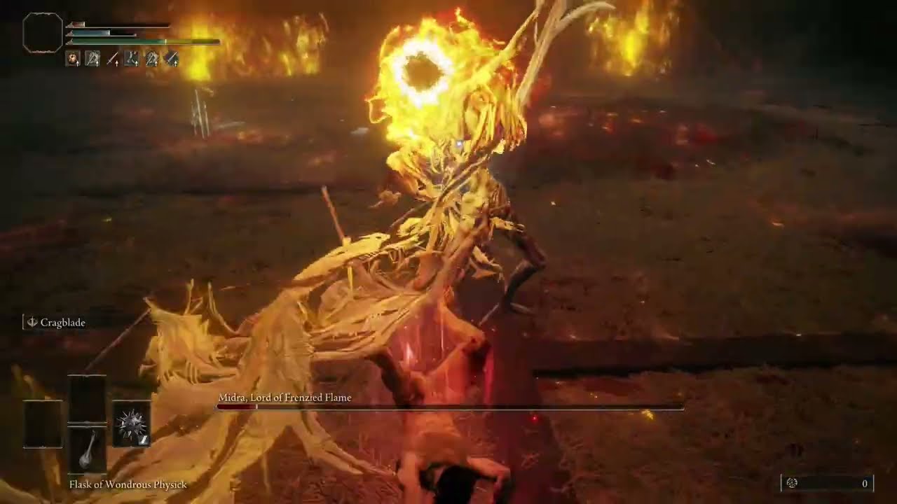Midra, Lord of Frenzied Flame | Level 1 No Hit (0 Blessings)