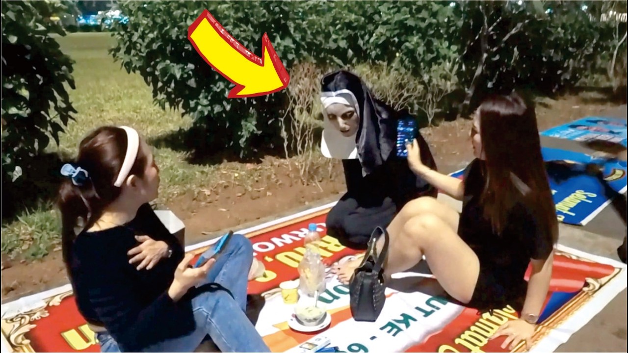 Valak..!! The Nun prank
