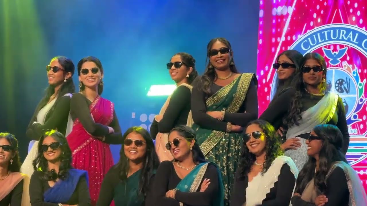 SE Santhom Fest SMYM Cathedral Girls Dance 2025