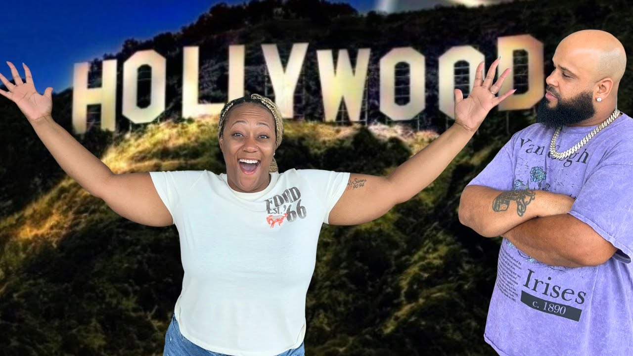 Surprised My Wife With A Birthday Trip To Hollywood!!