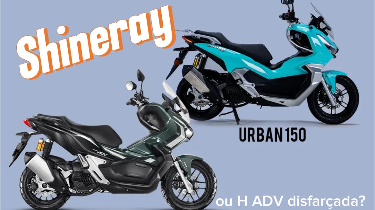 Shineray URBAN 150 EFI