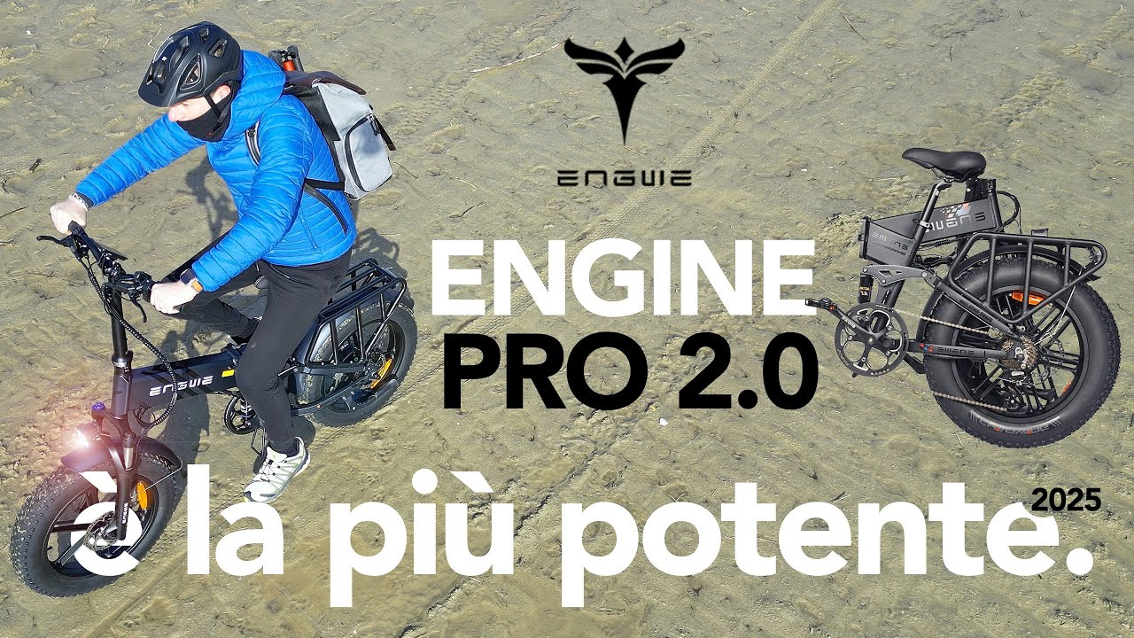 ENGWE ENGINE PRO 2.0: una vera potenza atomica legale. 🔥 Recensione e test completo 2025.