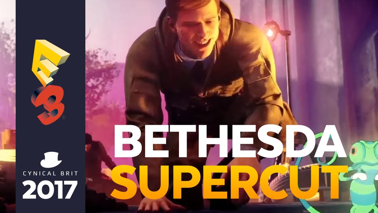 The E3 Bethesda Conference 2017 Supercut - Totalbiscuits Snarkathon [strong language]